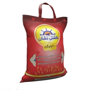کشتی نشان برنج پاکستانی 10ک