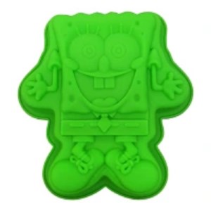 قالب ژله پلاستیکی طرح باب اسفنجی