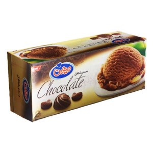 میهن بستنی 1 لیتری شکلاتی