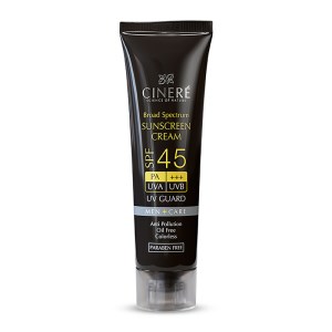 سینره ضد آفتاب آقایان spf45 سینره ضد آفتاب آقایان spf45