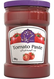 گیلانی رب گوجه فرنگی شیشه 700 گرم