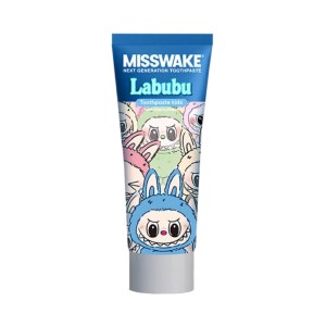 میسویک خمیردندان کودک آبی لبوبو