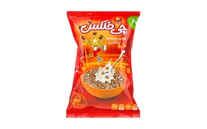 چی فلکس غلات صبحانه توپی 55گ چی فلکس غلات صبحانه توپی 55گ