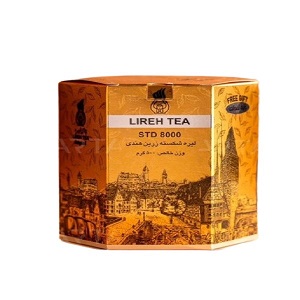 چای لیره شکسته زرین ممتاز هندی 500 گرم