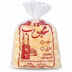 محبوب نبات لقمه ساده نایلون 2.5ک