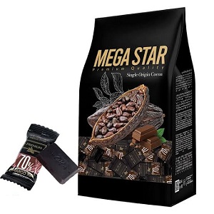 شکلات دارک 70 درصد 300 گرمی مگا استار