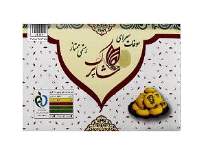 نان برنجی 500 گرم سوغات سرای رستمی ممتاز