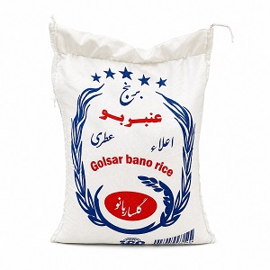 برنج عنبربو عطری 5 کیلویی گلسار بانو