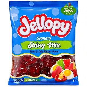 jellopy جلوپی پاستیل میوه ای 500گ (انواع) jellopy جلوپی پاستیل میوه ای 500گ (انواع)
