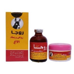 روغن و پماد الاغ 1*2 روجا