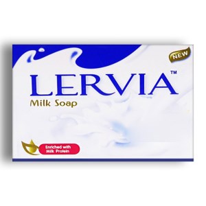 صابون شیر LERVIA