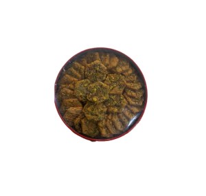 سوهان جعبه فلزی گرد کادویی 400 گرم