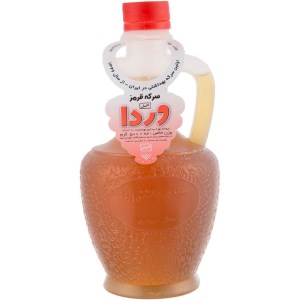 وردا سرکه قرمز500گ