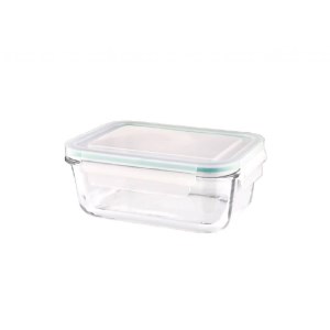 لیمون ظرف شیشه ای مستطیل 400 م