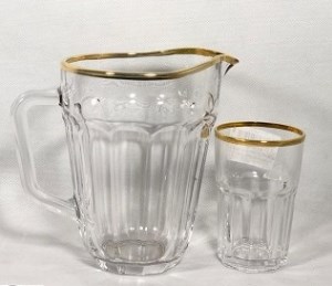 بلینک مکس پارچ و لیوان کازابلینک 350-1