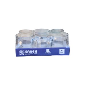 کاوه لیوان عینکی 6عددی
