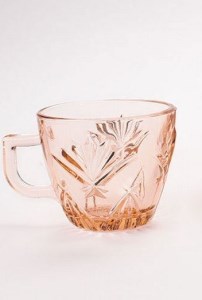 کاوه فنجان بروکلین صورتی