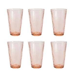 کاوه لیوان ونیز 2 صورتی (6عددی)