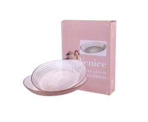 کاوه خرما خوری ونیز صورتی(3عددی)