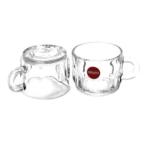 کاوه فنجان کافه عینکی 6 عددی