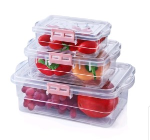 ظرف سه تکه فریزری