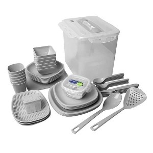 لیمون ظرف 60پارچه مسافرتی