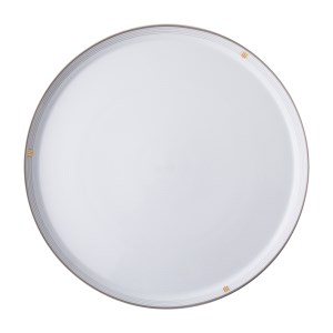 اپرا بشقاب شیشه ای بزرگ دوعددی