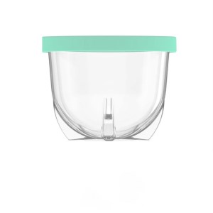 ریرا ظرف درب دار سیلیکونی رنگی