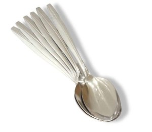 قاشق 6 عددی HONGLE