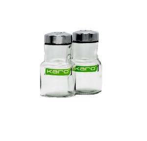 نمک پاش شیشه ای کارو