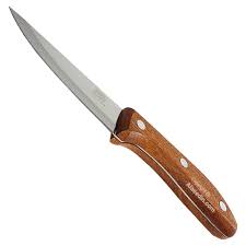 چاقو دسته چوبی تک عددی