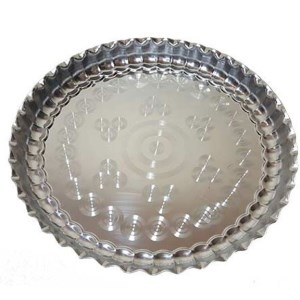 سینی گرد استیل سایز متوسط