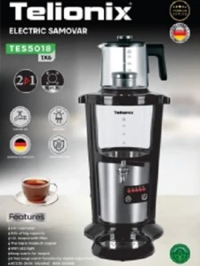 تلیونیکس سماور برقی 3 ل مدل TES-5018