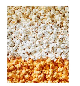 پاپ کرن(شکوفه) طعم دار فله