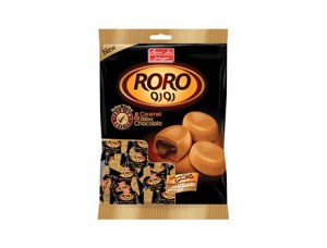 شیرین عسل تافی مغزدار رورو بیتر فله