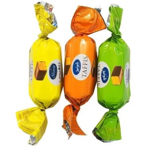 شونیز تافیس سه رنگ فله