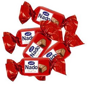 شونیز شکلات نادو دوسرپیچ فله