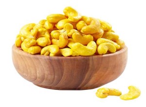 بادام زرد شور زعفرانی فله