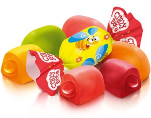 پاستیل زنبوری روکش کاکائو7089فله