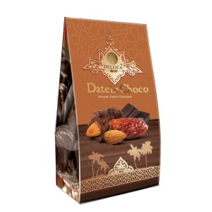 دلوکا خرما شکلاتی (انواع)