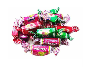 همپا لواشک دو سر پیچ فله