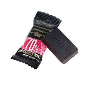 مگا استار شکلات دارک70% فله
