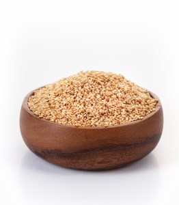 کنجد پوست کنده فله