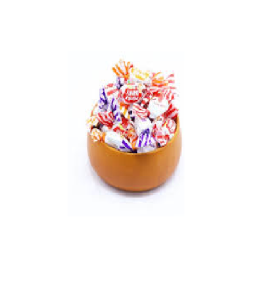 تافی ژله ای شیری 7347 Konti فله