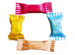 شیرین عسل شکلات مخلوط آمور فله