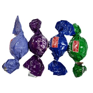 شیرین عسل شکلات توپی فله