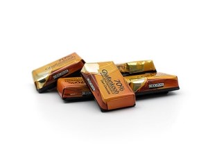 قافلانکوه شکلات ناپولی تلخ فله