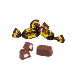 باراکا شکلات دوسرپیچ شیری فله