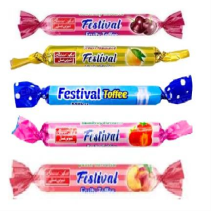 فستیوال تافی مدادی فله