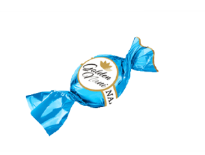 تافی روکشدار سفید گلدن نانی فله